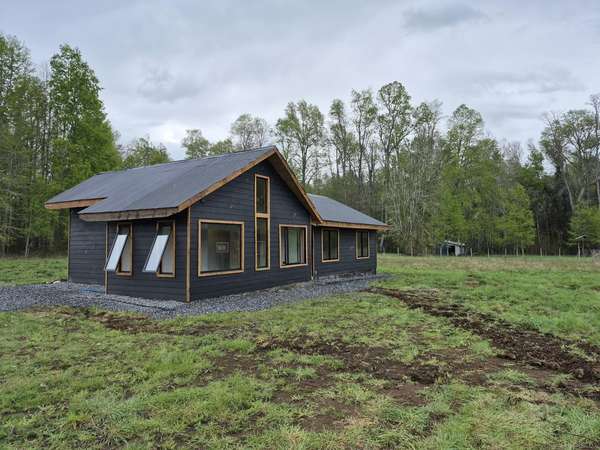 Villarrica Pucón casa de 103 metros en precioso loteo.