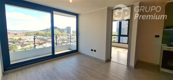 Arriendo depto. nuevo 1D. 1B 1E 1BD 35 m2 totales