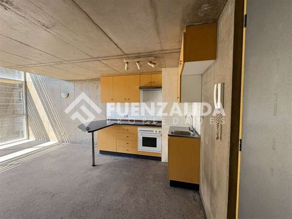 Arriendo Departamento Santiago Loft 1 dorm Estacionamiento
