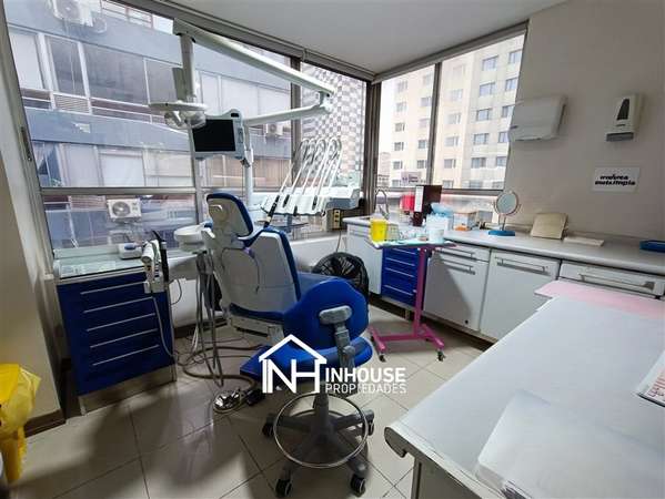 Clínica dental en arriendo en Providencia