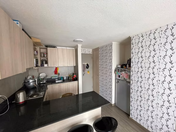 Arriendo Depto 1 dormitorio + 1 baño / Garantía en partes / Cal y Canto