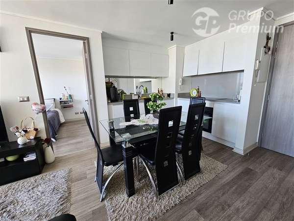 Departamento en venta vista al mar en Reñaca 2d 2b 1e 1b