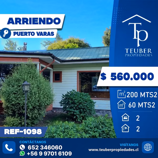 Se arrienda casa con patio compartido