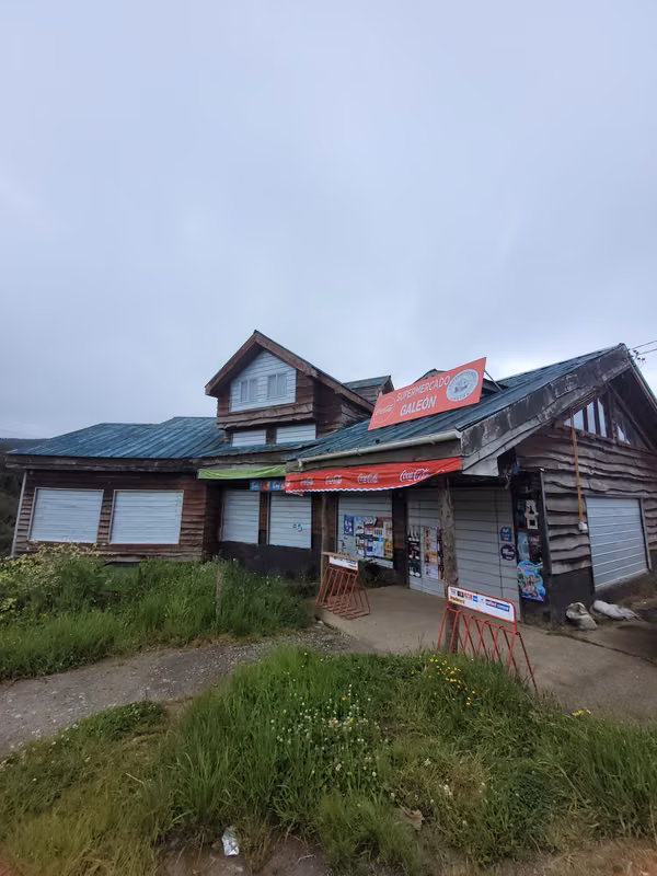 Propiedad uso bodega o almacenaje Camino a Lechagua Ancud