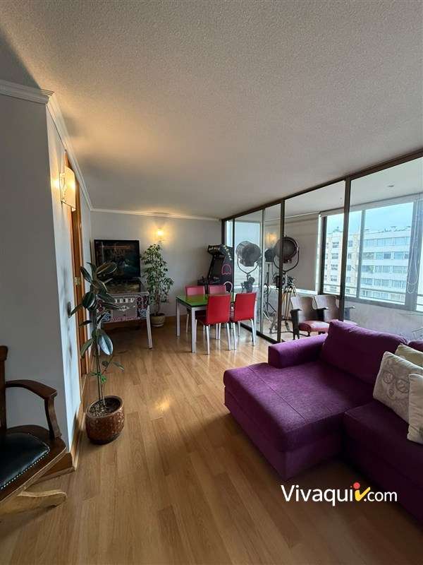 Departamento en venta de 4 dorm. en Lo Barnechea