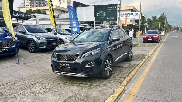 PEUGEOT 3008 GT BLUEHDI 2.0 AT (2018)