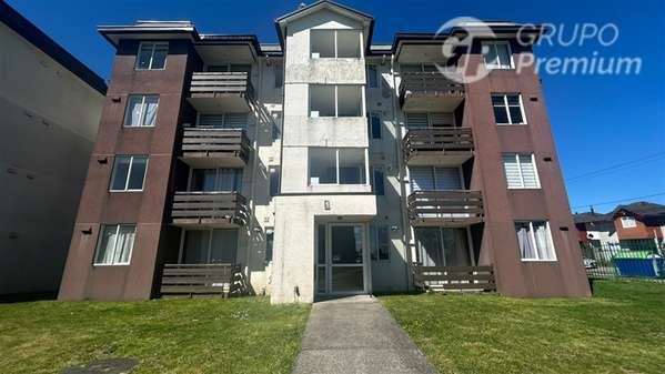 Departamento en arriendo de 2 dorm. en Puerto Montt