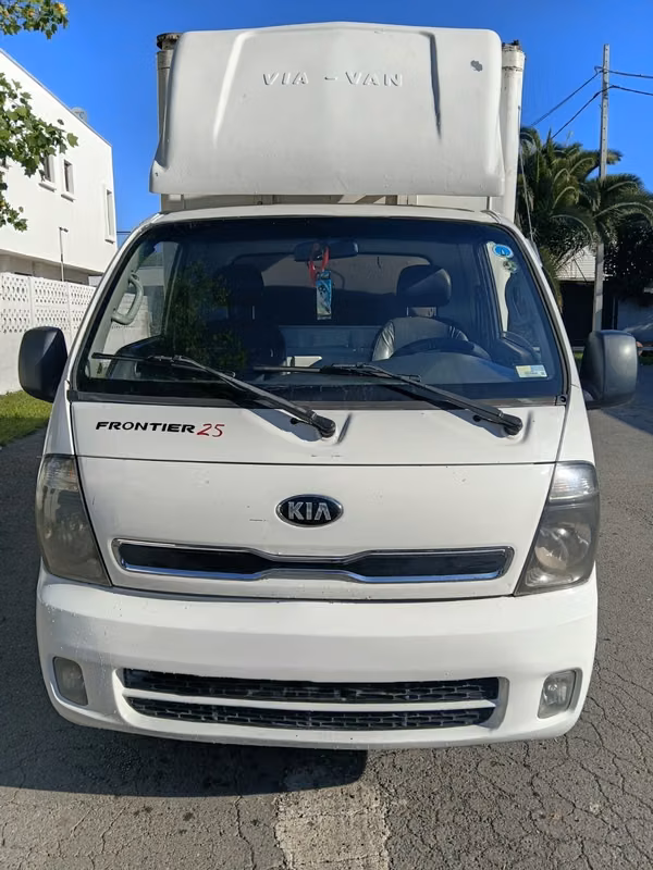 Kia motors frontier 2017