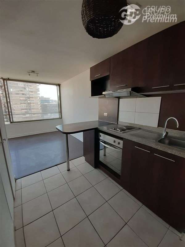 Departamento en arriendo de 1 dormitorio en Santiago