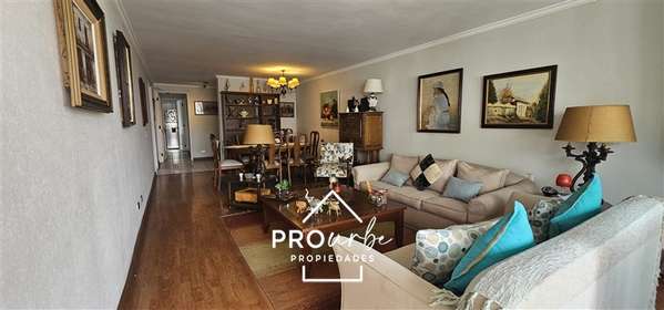 Departamento en arriendo de 4 dorm. en Las Condes