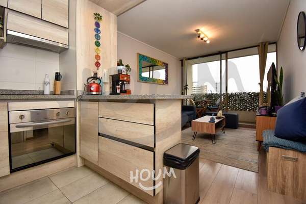 Departamento en Avenida Vicuña Mackenna