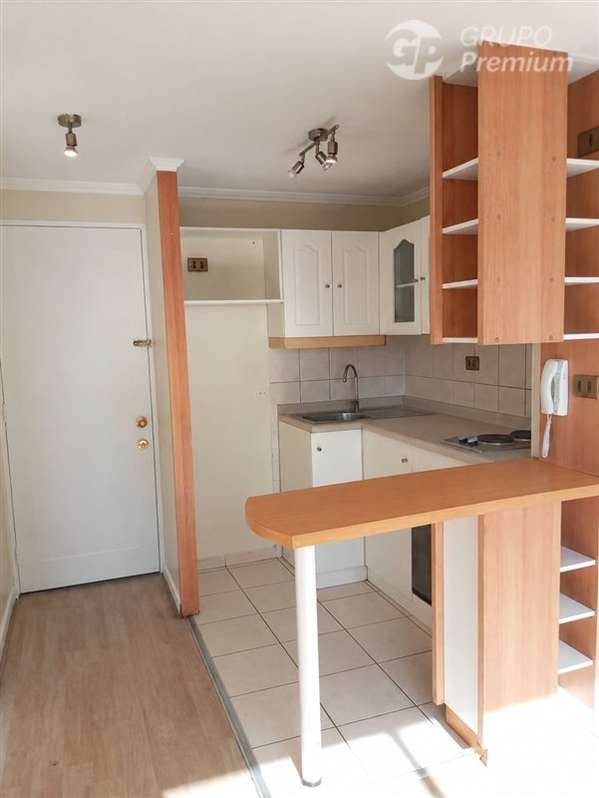 ARRIENDO DEPTO 1D+1B/ SANTA LUCÍA