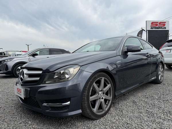 MERCEDES-BENZ C180 1.6 BLUEEFICIENCY COUPé SPORT 2015