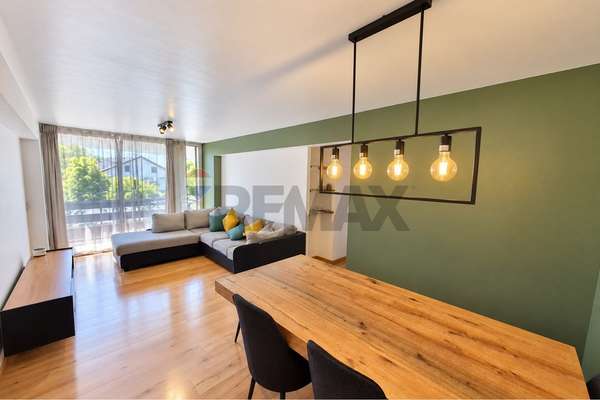 Arriendo depto amoblado 4d+3b con estacionamiento