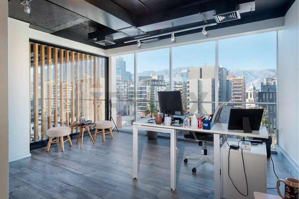 Oficina dúplex con 4e - providencia
