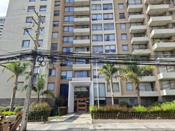 Impecable, central, linda vista, 2 dor, 2 baños.