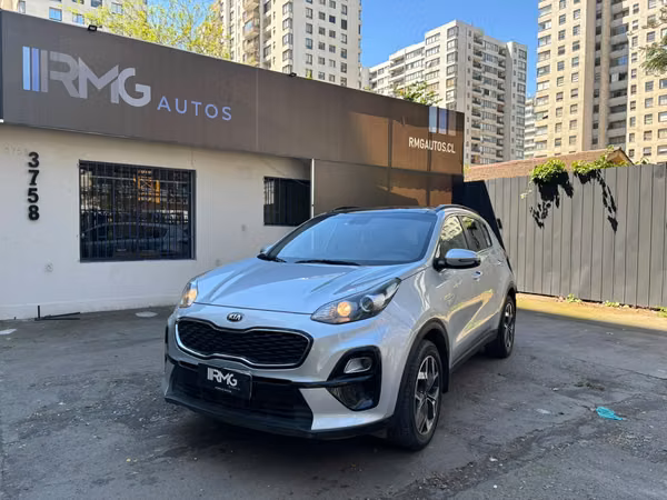 2021 Kia Sportage 2.0 LX 2WD SPECIAL PACK 6MT 5P.