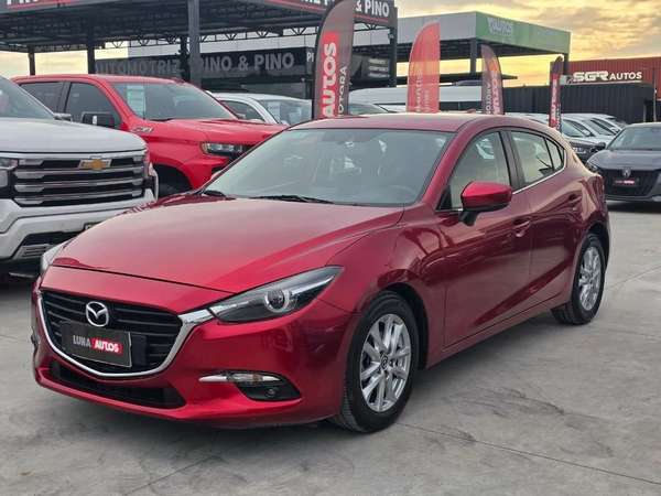 MAZDA 3 SPORT 2018