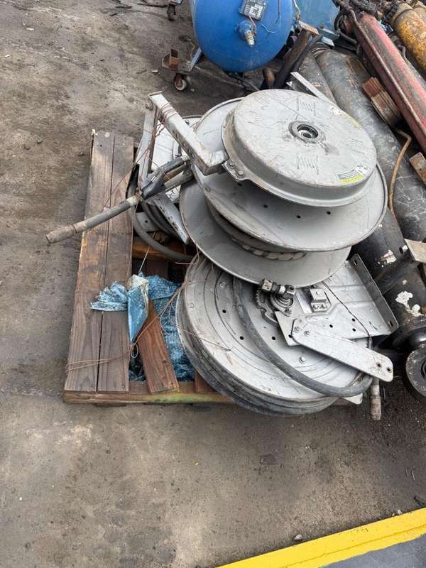 Carrete manguera dispensadora