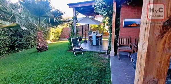 SECTOR LAS PIRCAS - 4 DORMIT-4 BAÑOS-QUINCHO EN CONDOMINIO SEGURO