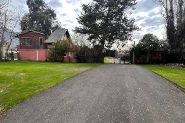 Venta casa con terreno urbano en polpaico, tiltil
