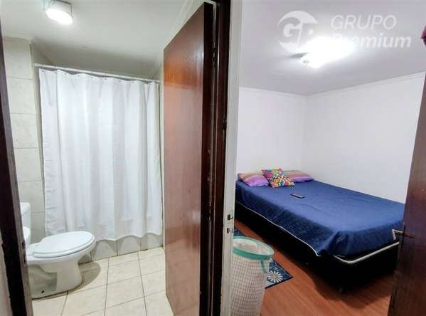 Departamento venta 2 dorm. 1 baño, 3er piso, en San Bernardo
