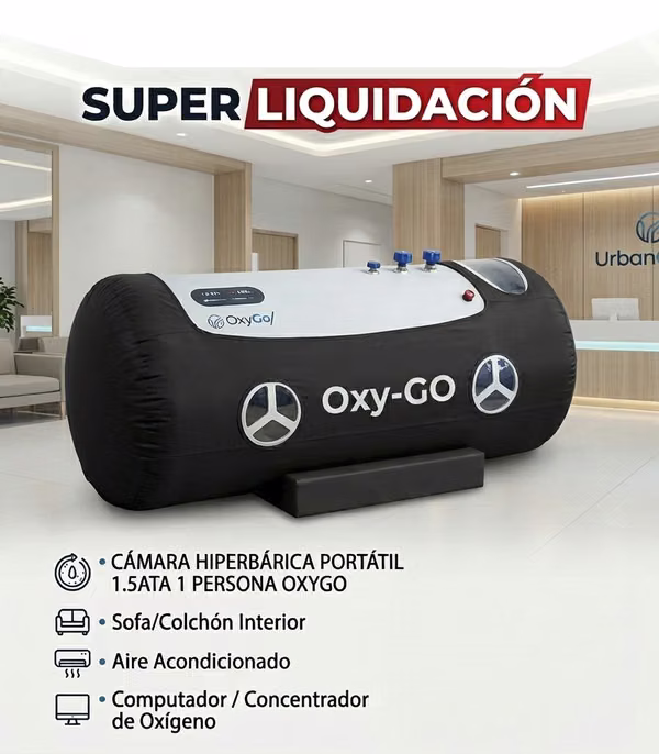 CAMARA HIPERBARICA 1.5 ATA