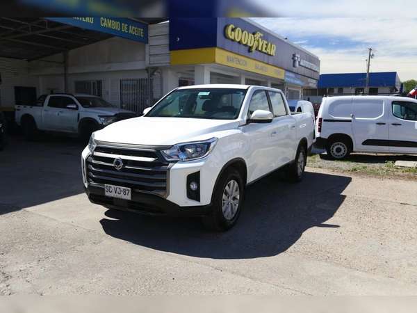 SSANGYONG GRAND MUSSO 2022