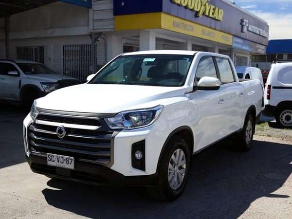 SSANGYONG GRAND MUSSO 2022