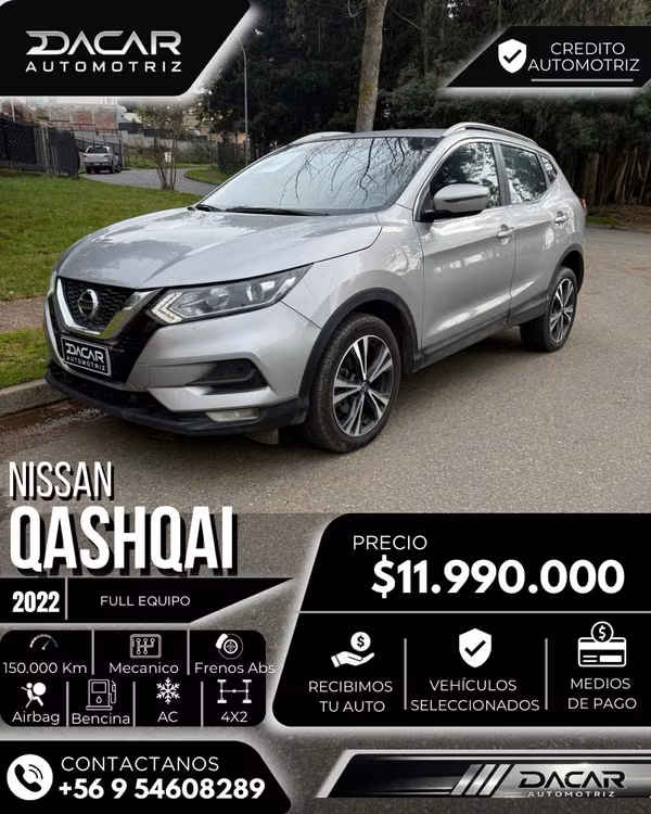 NISSAN QASHQAI