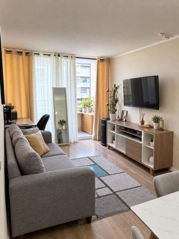 Hermoso y Amplio Departamento 2 dormitorios y 2 baños