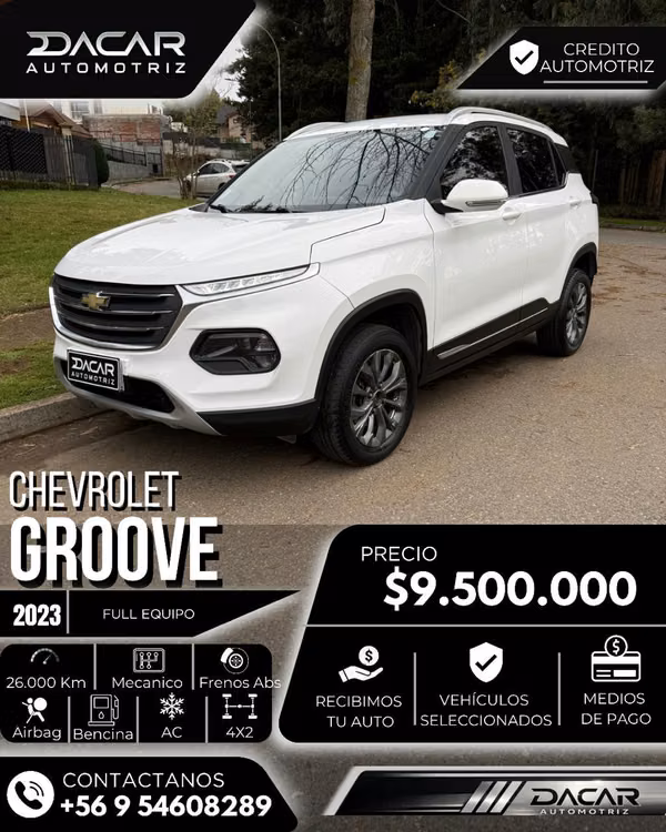 CHEVROLET GROOVE