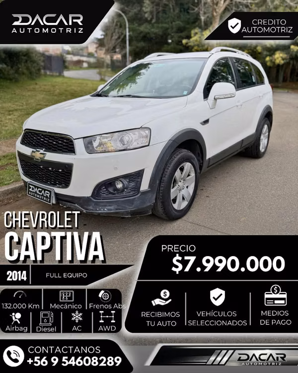 CHEVROLET CAPTIVA DIESEL