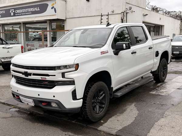CHEVROLET SILVERADO 2022