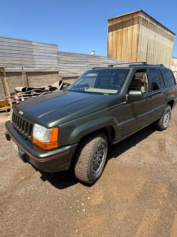 Jeep Grand Cherokee Limited Año 1995