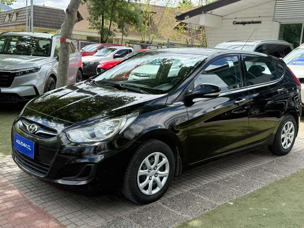 Hyundai Accent 1.4 GLS HB AC 2AB ABS 6MT 5P. (2013)