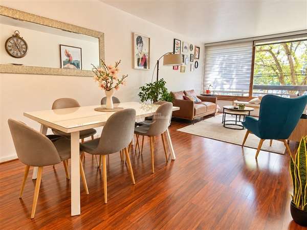 Departamento en venta de 3 dorm. en Las Condes