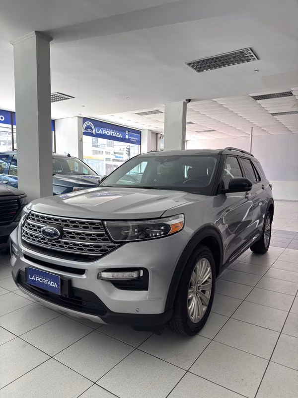 Ford New Explorer LTD 2.3 AT 2022 - $27.500.000