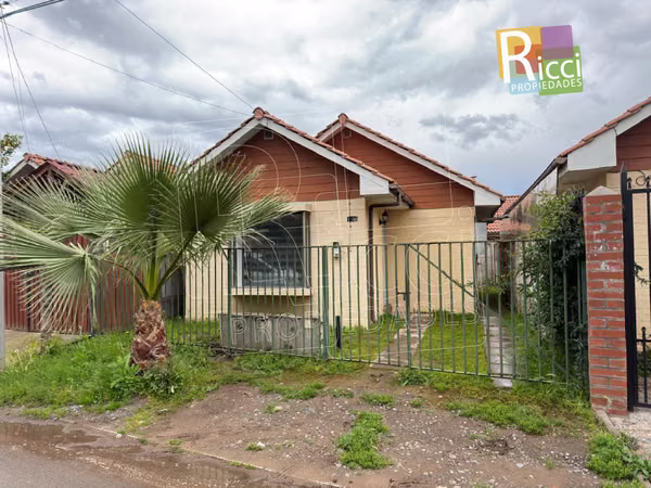 Excelente Casa Villa Brisas del Valle, Rengo.