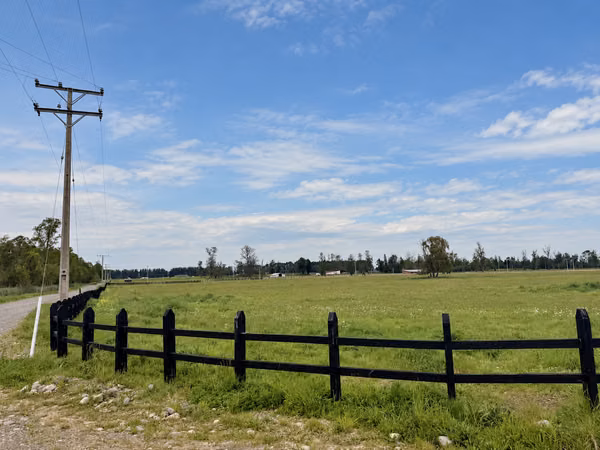 Oportunidad vende dueño. Parcela en Río Bueno. Con luz y agua. Lote D-15 Jardines II