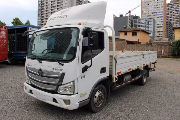 Foton Aumark S 915 año 2023 Plano Barandas 92.000 Kms Full
