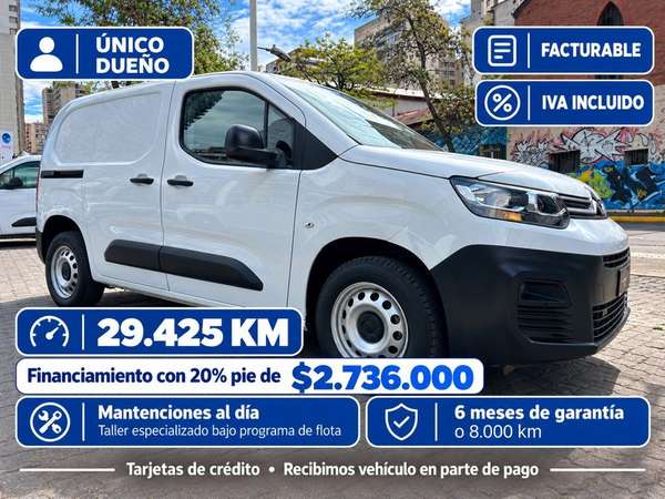 CITROEN BERLINGO BLUEHDI 1.5 - 2024 | 4981