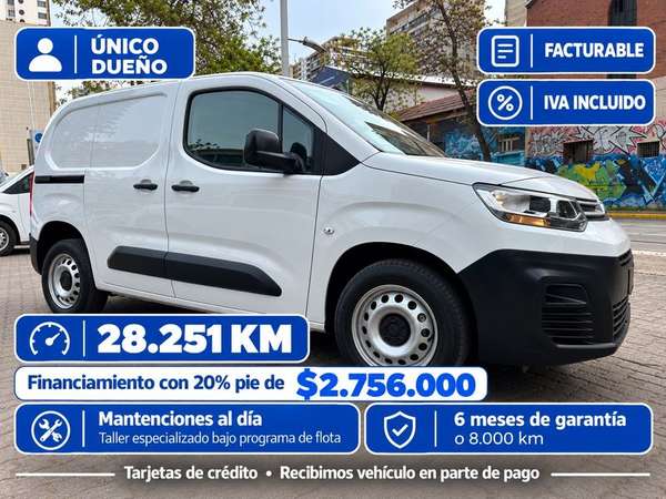 CITROEN BERLINGO BLUEHDI 1.5 - 2024 | 4984
