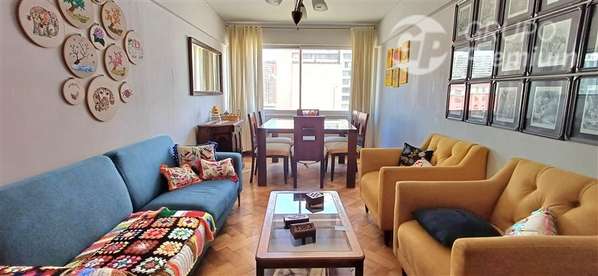 Departamento en venta de 3 dorm. en Santiago