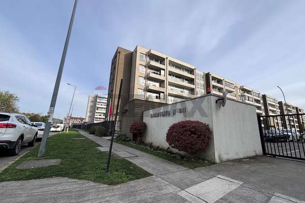 Arriendo departamento 2 hab 2 b - brisas del sol