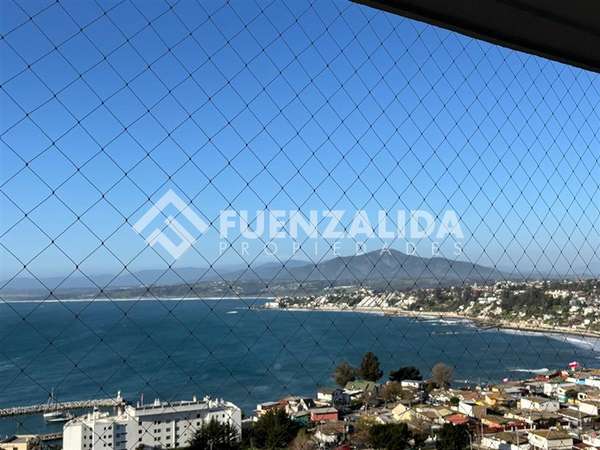 Venta, Dpto. estilo mariposa, Costa de Montemar, Concón