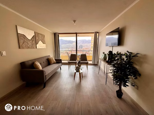 Arriendo Depto 2D2B Amoblado - Sector Norte, Antofagasta