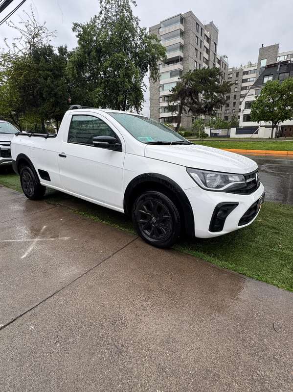 Volkswagen Saveiro 1.6 MT cabina simple 2024