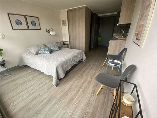 Departamento en venta de 1 dorm. en Santiago
