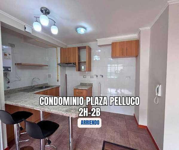 Departamento en Pelluco con GGCC Incluidos (186868)
